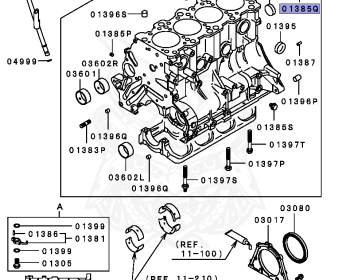 Mitsubishi - Lancer Evolution II - CE9A - 1991 - SNDF - 4G63