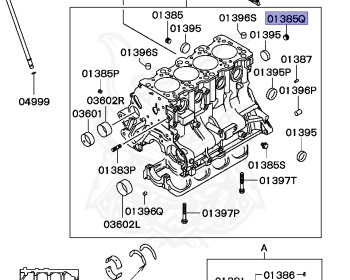 Mitsubishi - Lancer Evolution V - CP9A - 1998 - SNGF - 4G63