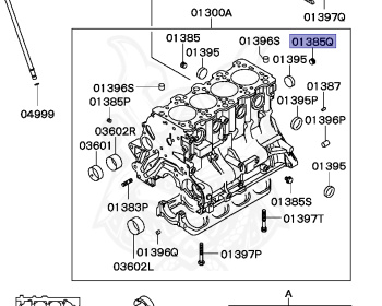 Mitsubishi - Lancer Evolution IV - CN9A - 1995 - SNGF - 4G63