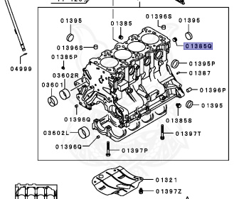 Mitsubishi - Lancer Evolution VIII - CT9A - 2005 - SJDFZ - 4G63