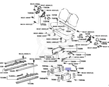 Toyota - Hiace - KZH100G - 2000 - SUPER CUSTOM MOON  ROOF TYPE - 4-DOOR - Automatic - 1KZTE