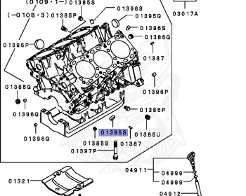 Mitsubishi - Challenger - K96W - 2001 - GRXE - 6G72