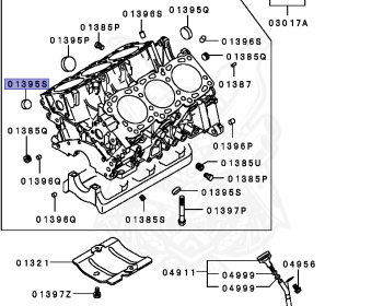 Mitsubishi - Delica - PD6W - 1995 - HSEXE2 - 6G72
