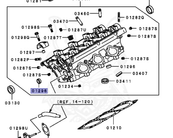 Mitsubishi - Pajero - V45W - 1998 - GNHM - 6G74