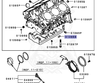 Mitsubishi - Pajero - V75W - 2002 - LYXCQ9 - 6G74