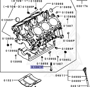 Mitsubishi - Challenger - K99W - 1996 - GYXC9 - 6G74