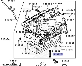Mitsubishi - GTO - Z15A - 1999 - MJGF - 6G72