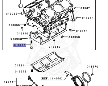 Mitsubishi - Pajero - V77W - 2006 - LYXVQ - 6G75