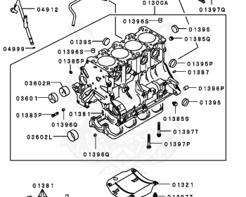 Mitsubishi - Eclipse - D38A - 1995 - BRGFLFJ - 4G63
