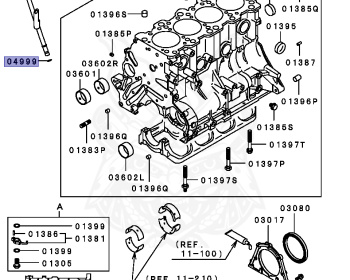 Mitsubishi - Lancer Evolution II - CE9A - 1991 - SNDF - 4G63