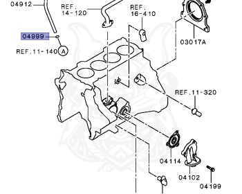 Mitsubishi - Colt Plus - Z22W - 2002 - LSUH1 - 4A90