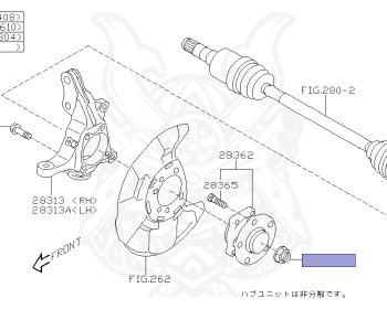 Subaru - Forester - SJG - Jan-2012 - Dec-2014 - XT - Wagon - 4W - Torque converter - Right hand - FA20