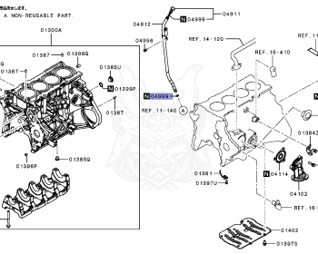 Mitsubishi - Eclipse Cross - GK1W - 2021 - XTPXZ2 - 4B40