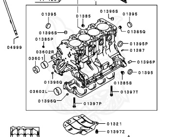 Mitsubishi - Lancer Evolution VIII - CT9A - 2005 - SJDFZ - 4G63