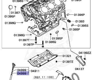 Mitsubishi - FTO - DE3A - 1994 - HRGH2 - 6A12