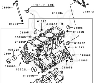 Mitsubishi - Airtrek - CU5W - 2001 - XRHY - 4G69
