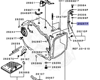 Mitsubishi - Colt - Z25A - 2004 - XSLH7 - 4G19