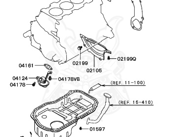 Mitsubishi - Lancer Evolution IV - CN9A - 1996 - SNDF - 4G63