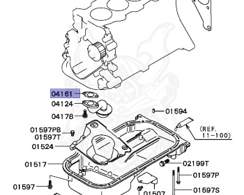 Mitsubishi - Lancer - CB4A - 1992 - PNHH - 4G92