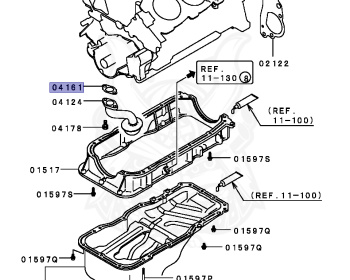 Mitsubishi - Challenger - K96W - 2001 - GRHE - 6G72