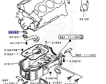 Mitsubishi - Diamante - F36A - 1999 - TYGH - 6G72