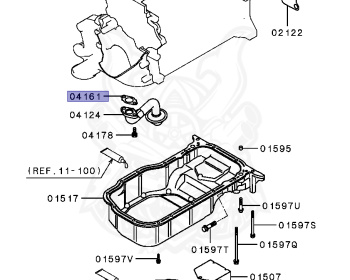Mitsubishi - Pajero IO - H71W - 2000 - LRXC - 4G93