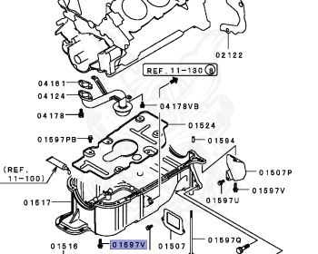 Mitsubishi - Challenger - K99W - 1996 - GYPC - 6G74