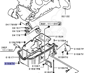 Mitsubishi - Pajero - V25W - 1994 - GNHM - 6G74