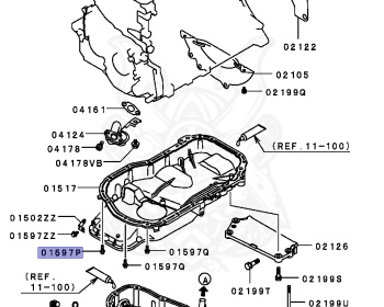 Mitsubishi - Galant - EC3A - 2000 - SYGC6 - 4G64
