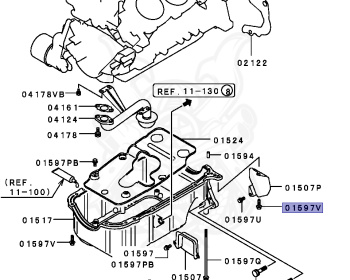 Mitsubishi - Pajero Evolution - V55W - 1994 - GNXH - 6G74