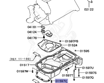 Mitsubishi - Lancer Wagon - CS5W - 2000 - LRHF - 4G93