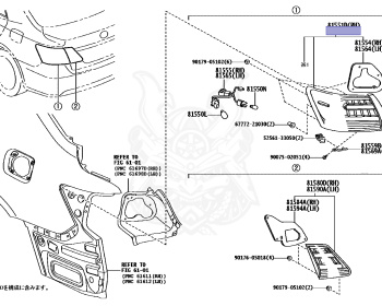 Toyota - Premio - NZT260 - 2018 - 1NZFE