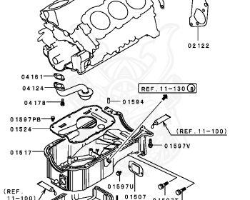 Mitsubishi - Diamante - F36A - 1999 - TYGH - 6G72