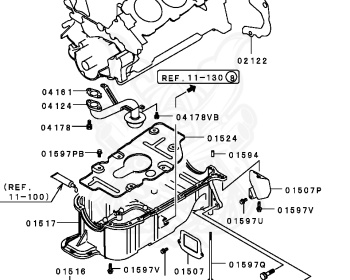 Mitsubishi - Challenger - K99W - 1996 - GYPC - 6G74