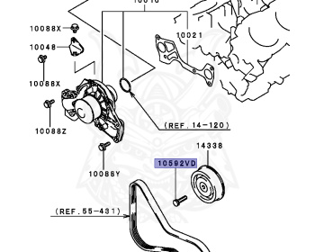 Mitsubishi - Diamante - F13A - 1990 - TNHM - 6G73