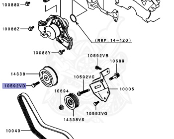 Mitsubishi - Sigma - F13AK - 1990 - SNJM - 6G73