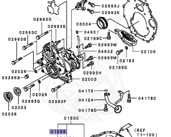 Mitsubishi - Challenger - K97WG - 1996 - RXF - 4M40