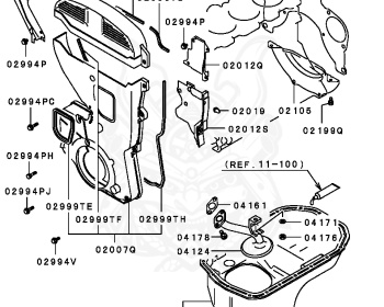 Mitsubishi - Galant VR-4 - E39A - 1987 - SNPF - 4G63