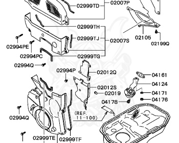 Mitsubishi - Lancer Evolution II - CE9A - 1991 - SNDF - 4G63