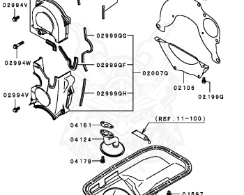 Mitsubishi - Lancer - C62A - 1987 - SNU2 - 4G15
