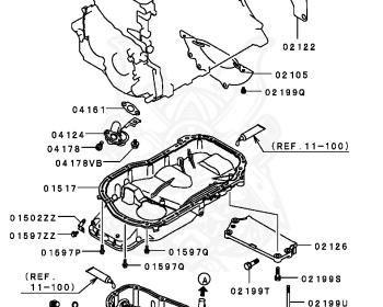 Mitsubishi - Galant - EC3A - 2000 - SYGC6 - 4G64