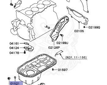 Mitsubishi - Lancer - CS2A - 2001 - STJC - 4G15
