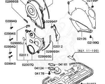 Mitsubishi - Libero - CB4W - 2000 - LNHE - 4G92