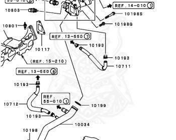 Mitsubishi - Lancer - CK1A - 1995 - PRJE - 4G13