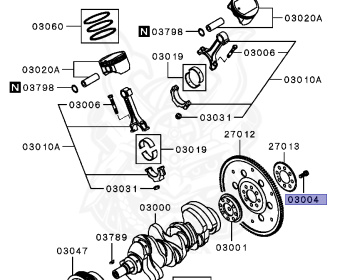 Mitsubishi - Pajero - V87W - 2011 - MYXY - 6G75