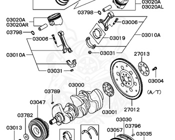 Mitsubishi - Pajero Evolution - V55W - 1998 - GNXH - 6G74