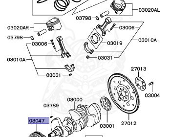 Mitsubishi - Challenger - K99W - 1996 - GYXC9 - 6G74