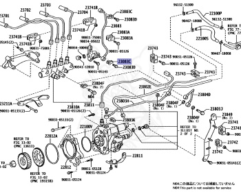 Toyota - Dyna - XZU304A - 2003 - Manual - N04C