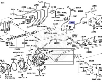 Toyota - Dyna - XZU424 - 2006 - Manual - N04C