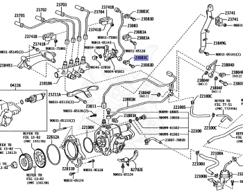 Toyota - Coaster - XZB40 - 2005 - STANDARD TYPE - Manual - N04C